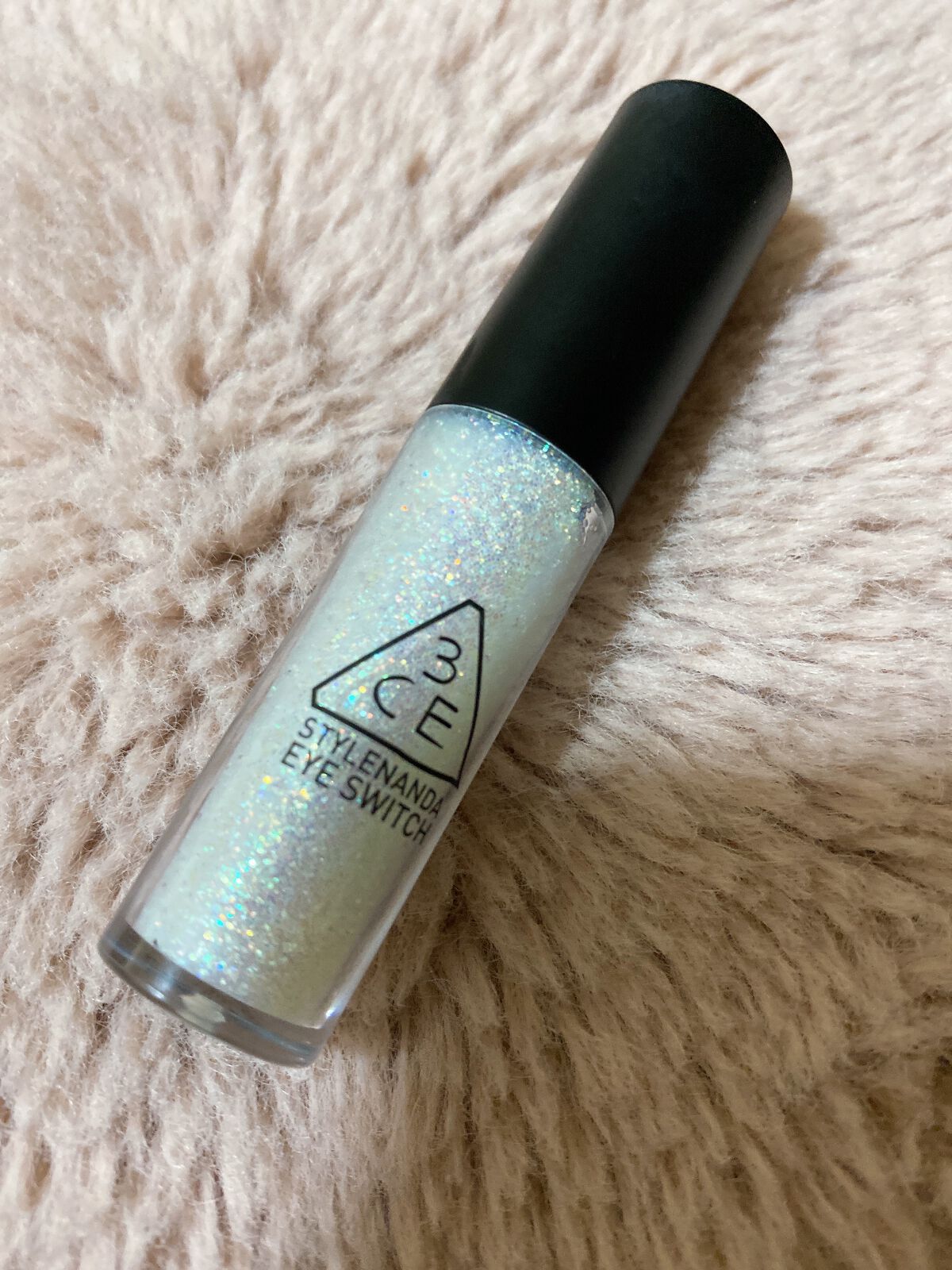 3CE アイスイッチ/3CE/グリッターを使ったクチコミ（1枚目）