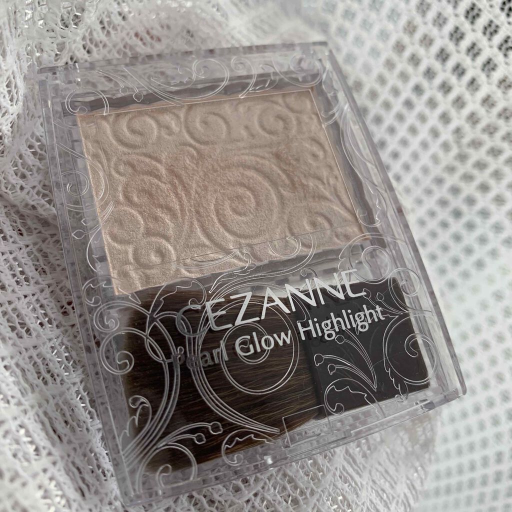 パールグロウハイライト/CEZANNE/パウダーハイライトを使ったクチコミ（2枚目）