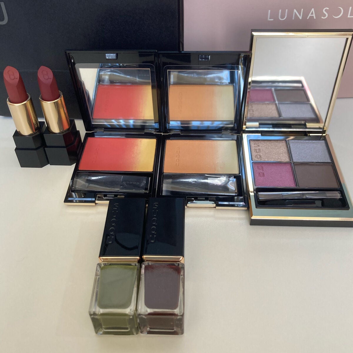 ピュア カラー ブラッシュ/SUQQU/パウダーチークを使ったクチコミ(2枚目)