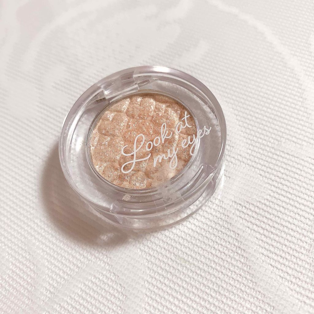 ルックアット マイアイジュエル/ETUDE/単色アイシャドウを使ったクチコミ（1枚目）