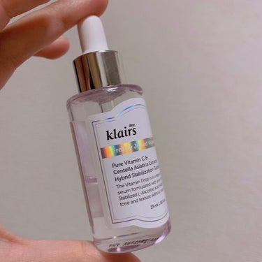 フレッシュリージュースドビタミンドロップ(35ml)/Klairs/美容液を使ったクチコミ（1枚目）