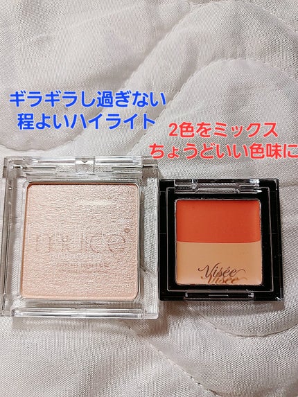 リシェ レッドトリック アイコンシーラー/Visée/パレットコンシーラーを使ったクチコミ(2枚目)