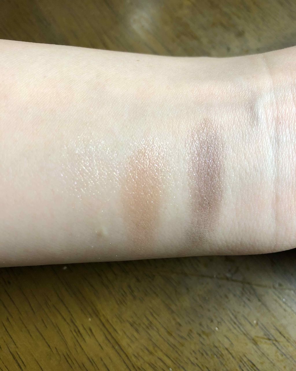 トーンアップアイシャドウ/CEZANNE/アイシャドウパレットを使ったクチコミ（3枚目）