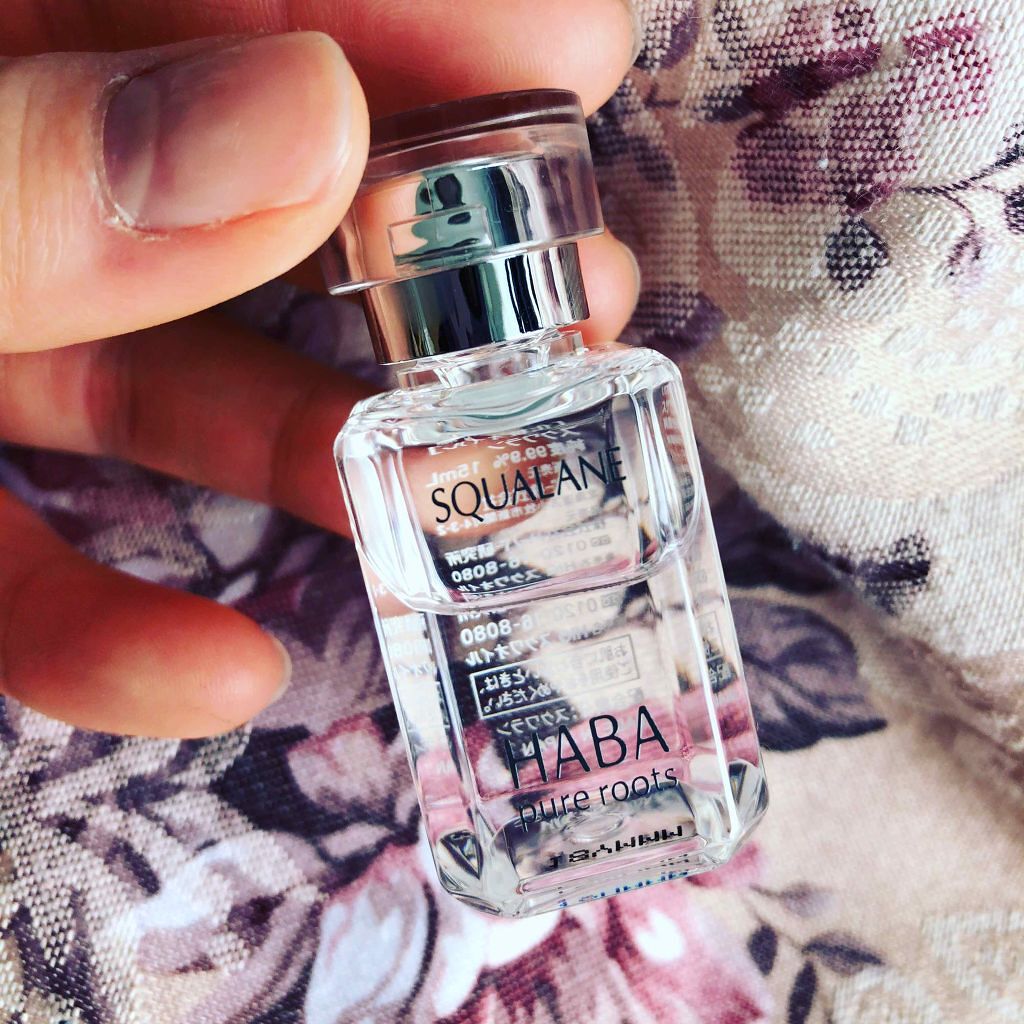 高品位「スクワラン」/HABA/フェイスオイルを使ったクチコミ(1枚目)