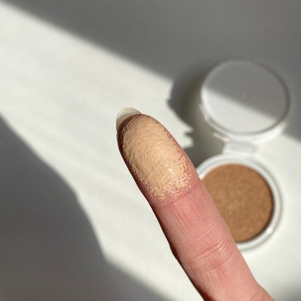 オーガニッククッションコンパクト/アクア・アクア/クッションファンデーションを使ったクチコミ(2枚目)