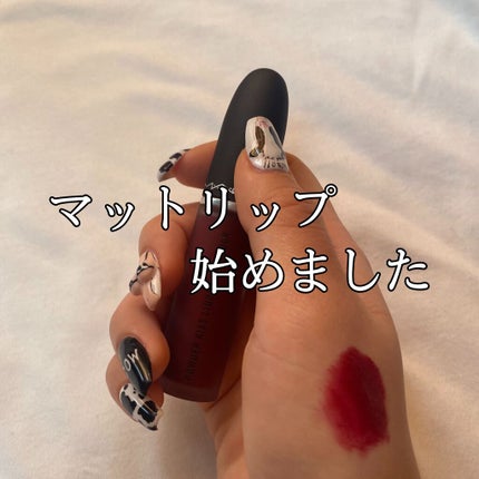 パウダー キス リキッド リップカラー/M・A・C/口紅を使ったクチコミ(1枚目)