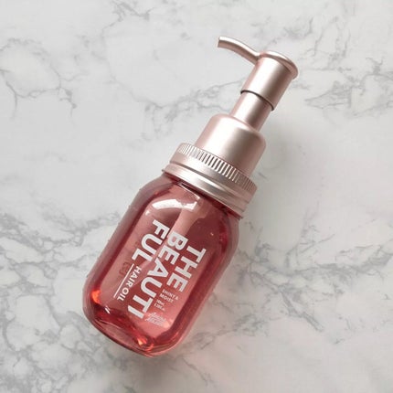 アミノメイソン シャイニー&モイスト ヘアオイル/アミノメイソン/ヘアオイルを使ったクチコミ(4枚目)