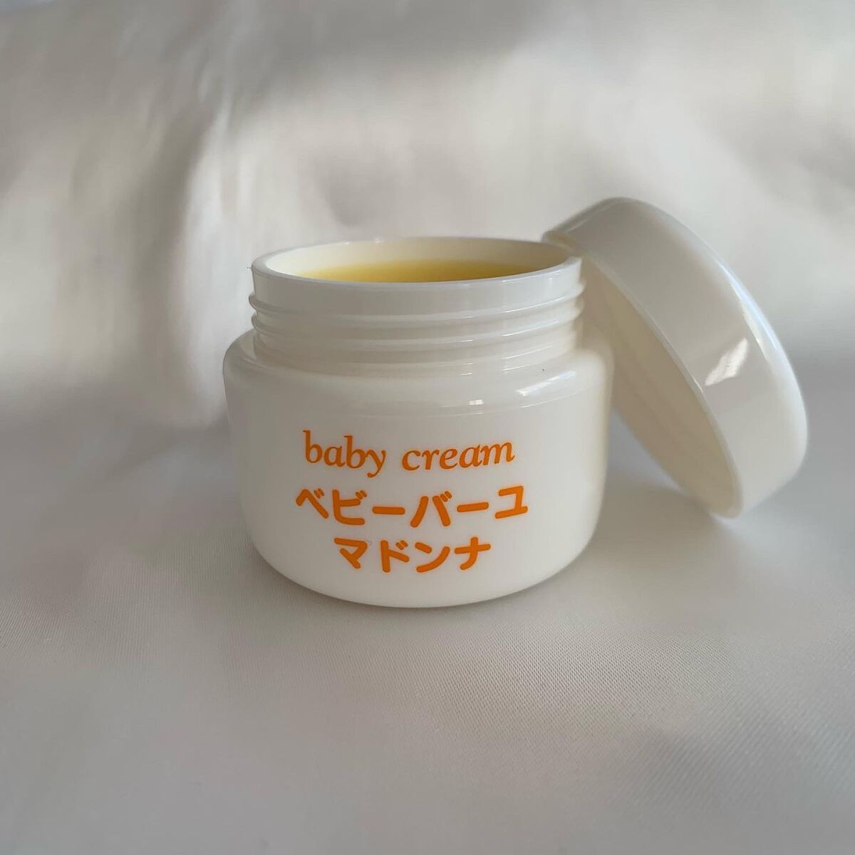 ベビーバーユマドンナクリーム/ベビーマドンナ/ボディクリームを使ったクチコミ（1枚目）