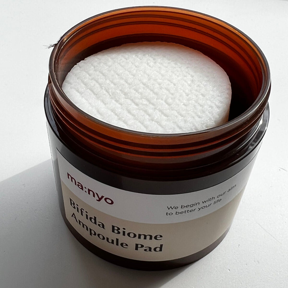 ビフィダバイオームセラムパッド/manyo/トナーパッドを使ったクチコミ(2枚目)