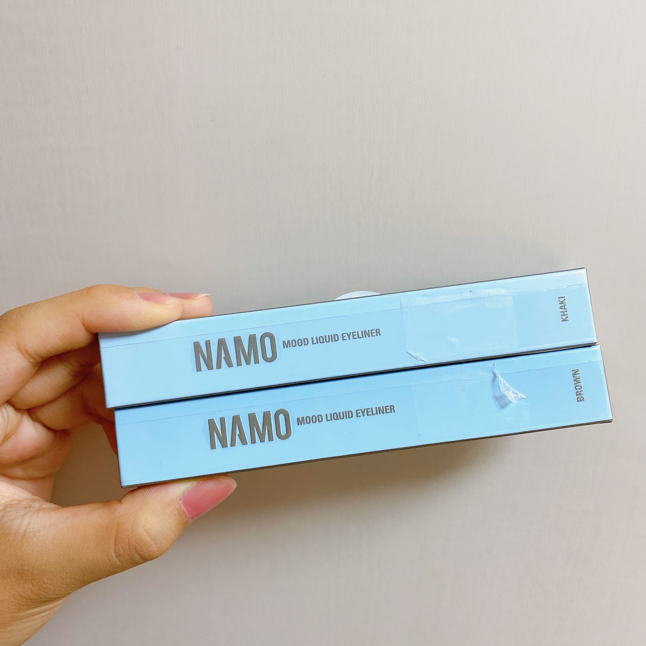 ムードリキッドアイライナー/NAMO COSMETICS/リキッドアイライナーを使ったクチコミ（2枚目）