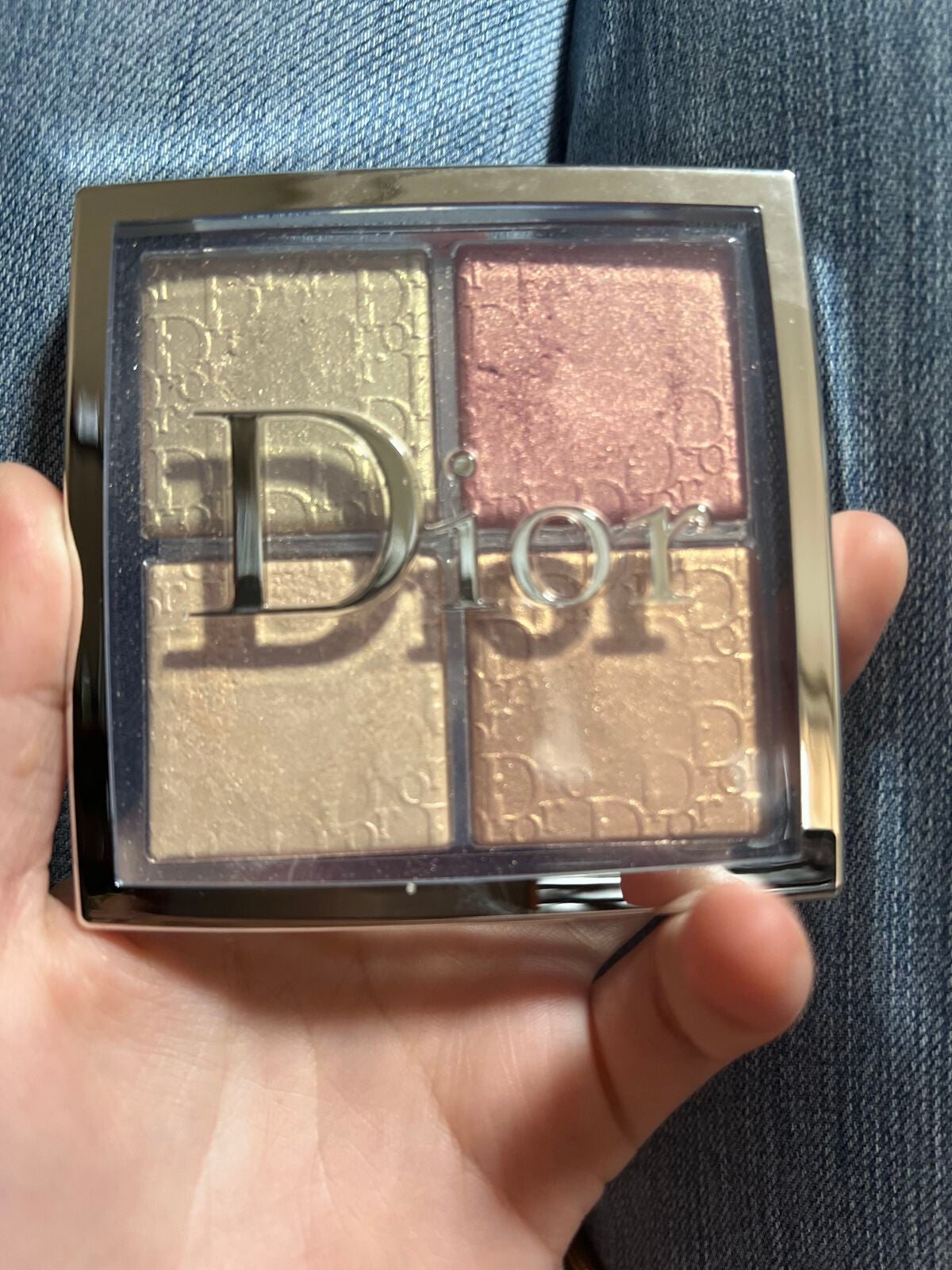 ディオール バックステージ フェイス グロウ パレット/Dior/ハイライトを使ったクチコミ(1枚目)