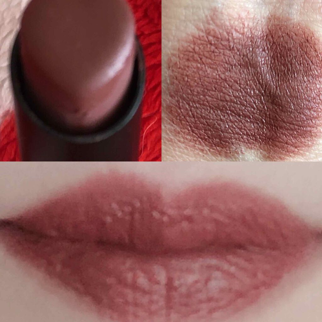 WHY NOT SPINNS リップスティック ブラック/DAISO/口紅を使ったクチコミ（3枚目）