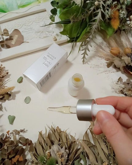 ホワイト ブライトセラム/CELLULA/美容液を使ったクチコミ(2枚目)