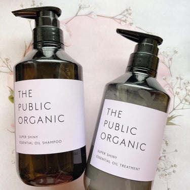 スーパーシャイニー SMシャンプー／SMトリートメント シャンプー本体 480ml/THE PUBLIC ORGANIC/シャンプー・コンディショナーを使ったクチコミ（1枚目）