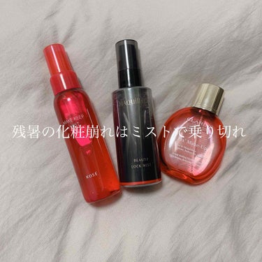 フィックス メイクアップ/CLARINS/ミスト状化粧水を使ったクチコミ（1枚目）