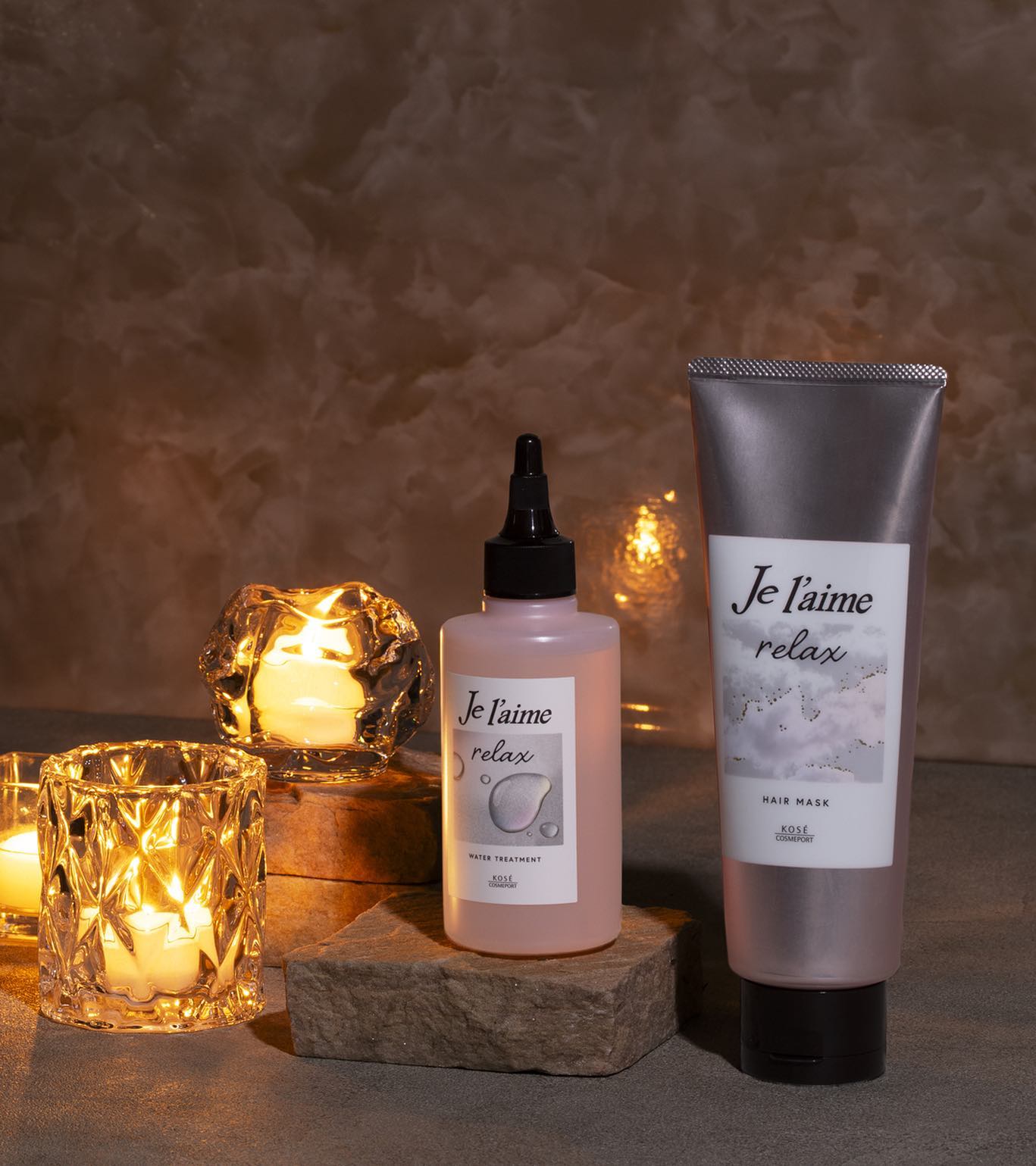 リラックス ミッドナイトリペア ヘアマスク/Je l'aime/ヘアマスク・ヘアパックを使ったクチコミ(1枚目)