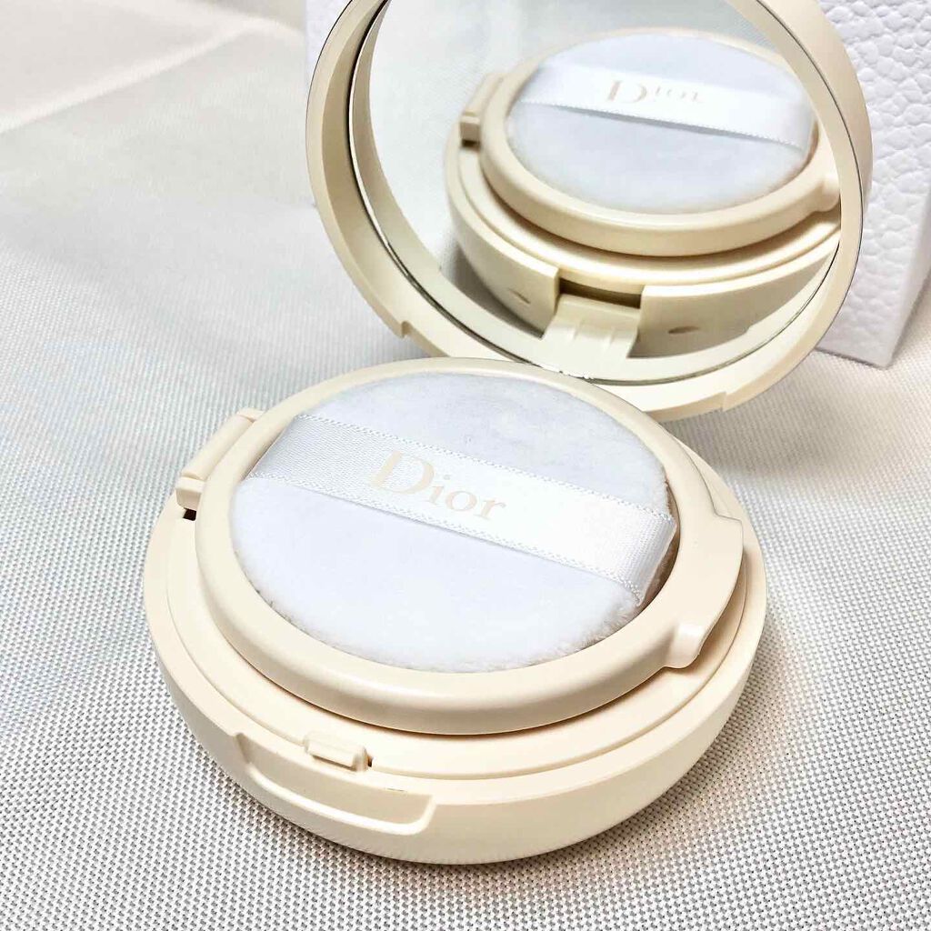 ディオールスキン フォーエヴァー クッション パウダー/Dior/ルースパウダーを使ったクチコミ(4枚目)