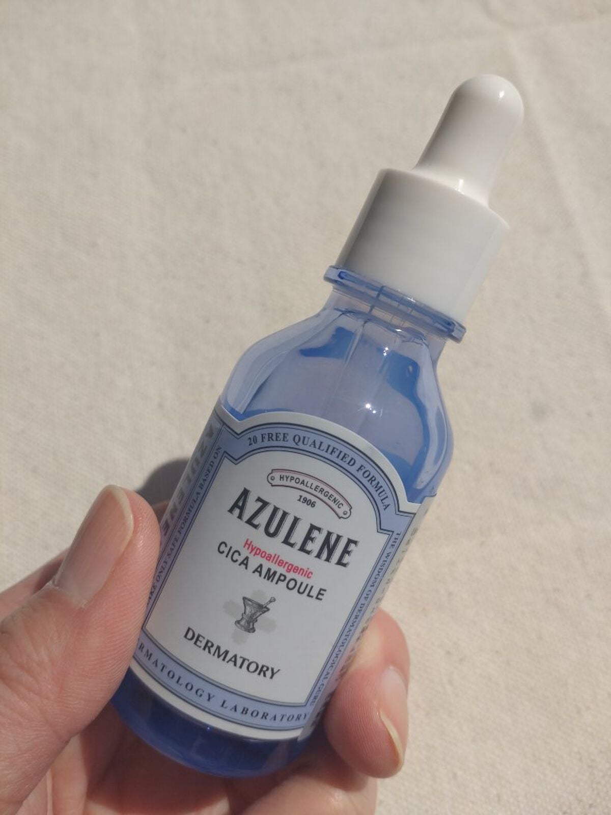 ハイポアレジェニックシカアンプル/Dermatory/美容液を使ったクチコミ(2枚目)