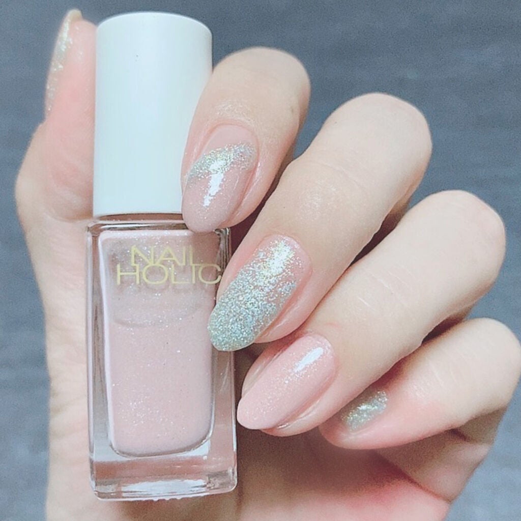 ネイルホリック Aurora Glitter/ネイルホリック/マニキュアを使ったクチコミ(4枚目)
