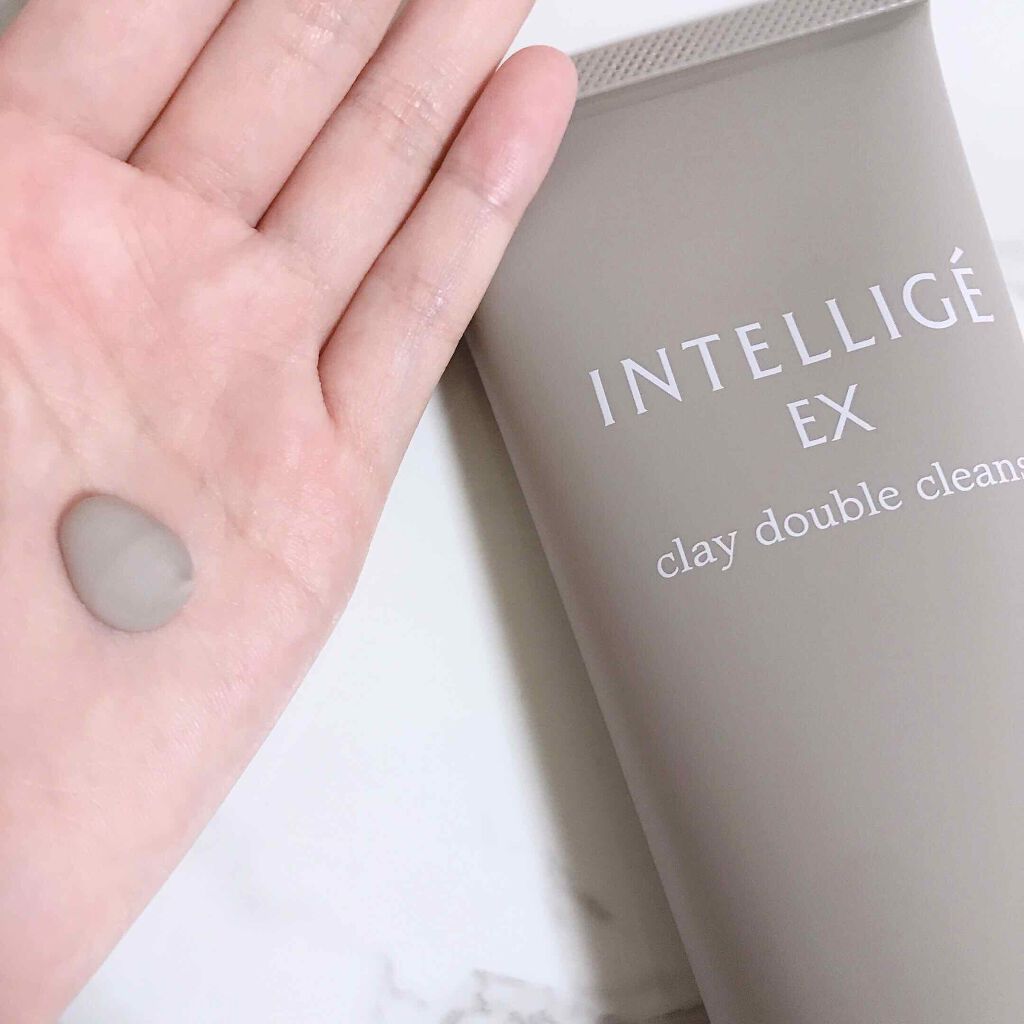 クレイ Ｗ クレンズ/アンテリージェEX/クレンジングクリームを使ったクチコミ（2枚目）