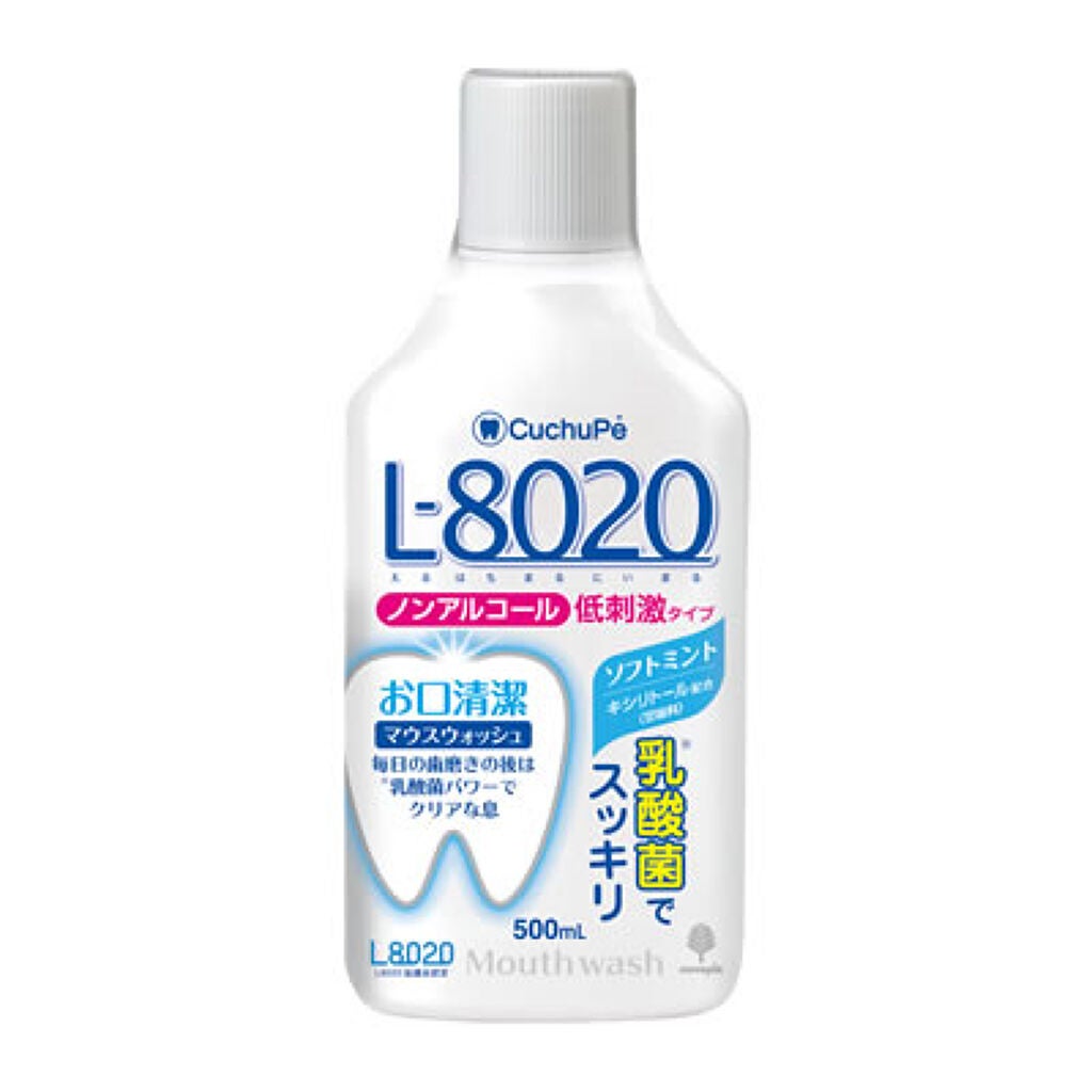 マウスウォッシュ クチュッペL-8020 ソフト 500ml