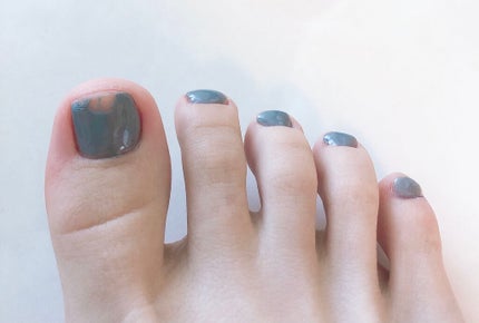 ネイルエナメルカラーN GD-1/KATE/マニキュアを使ったクチコミ(2枚目)