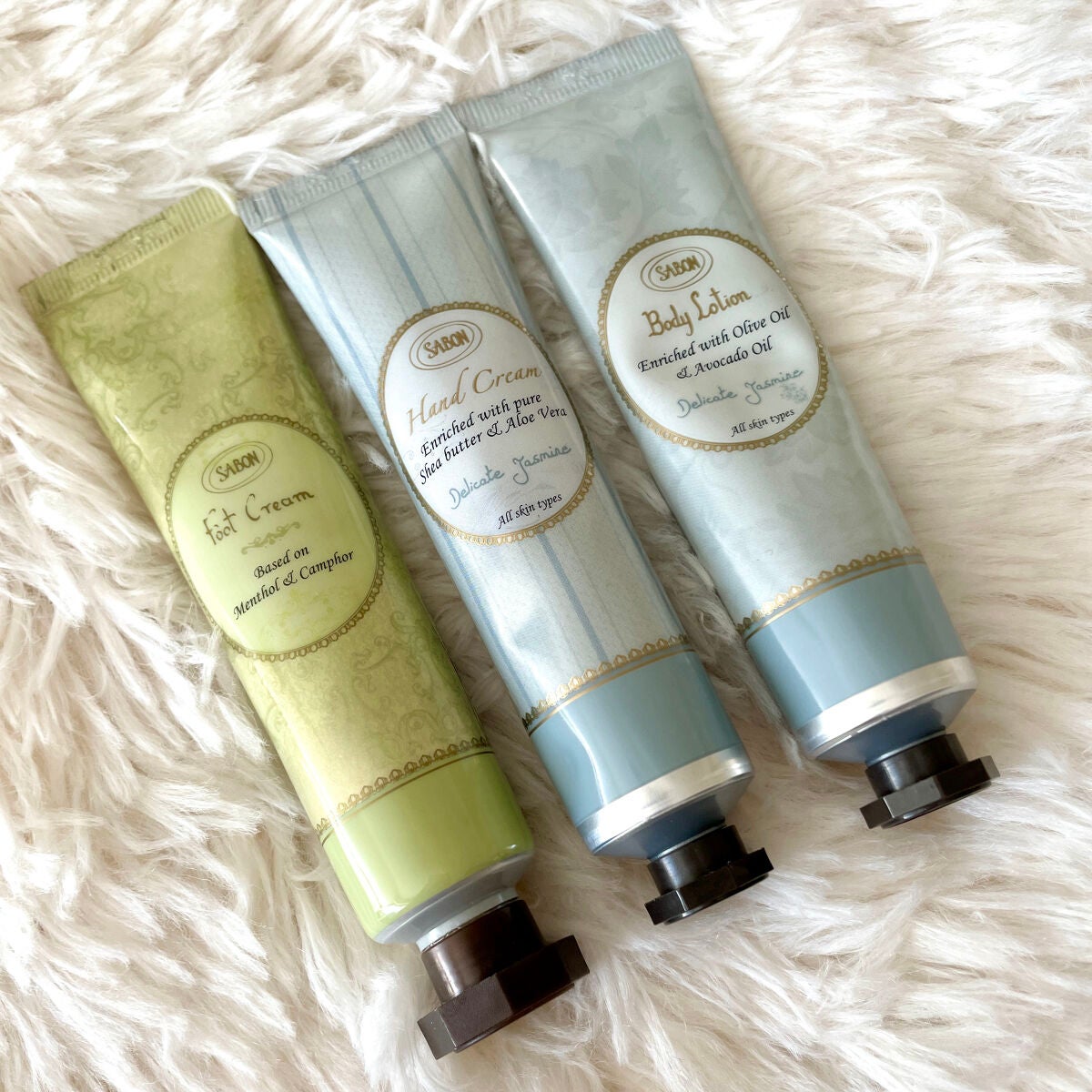 ボディローション/SABON/ボディローションを使ったクチコミ(3枚目)