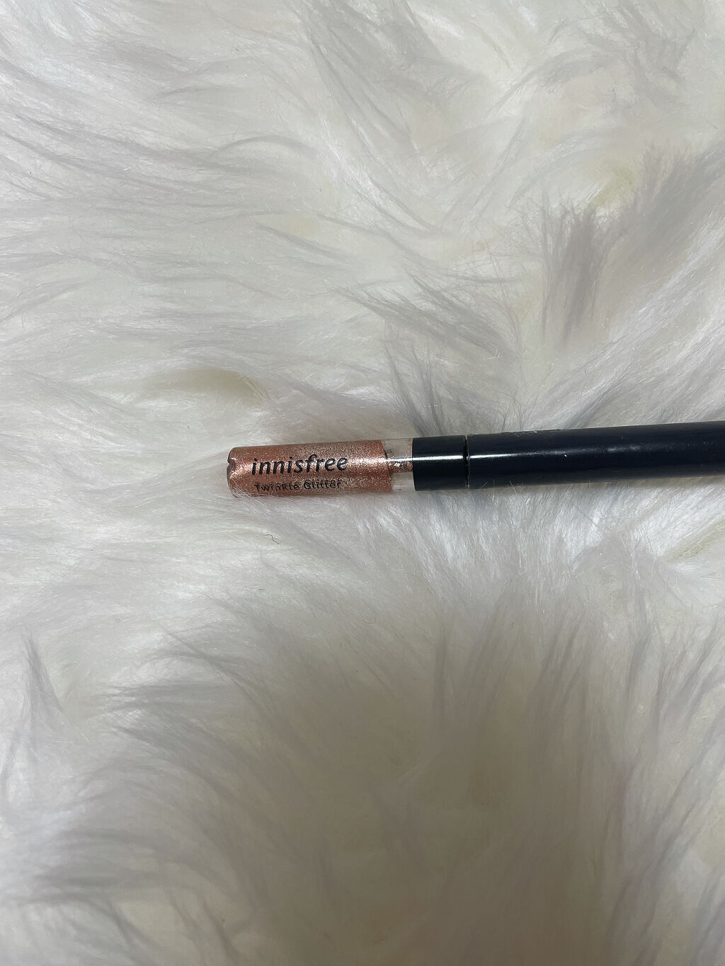 トゥインクル グリッター/innisfree/リキッドアイライナーを使ったクチコミ（1枚目）