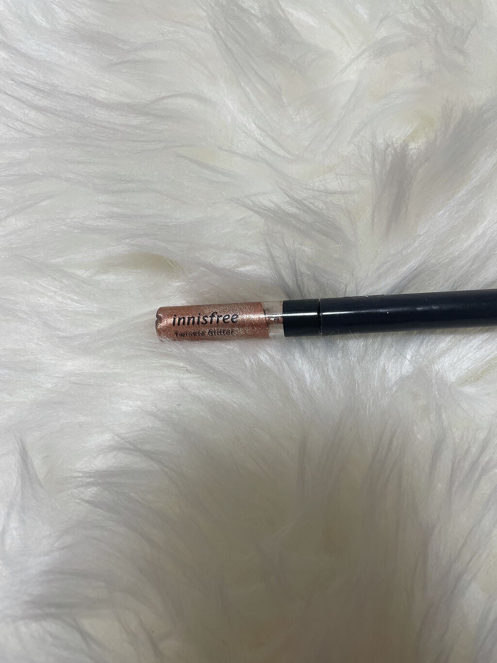 トゥインクル グリッター/innisfree/リキッドアイライナーを使ったクチコミ(1枚目)