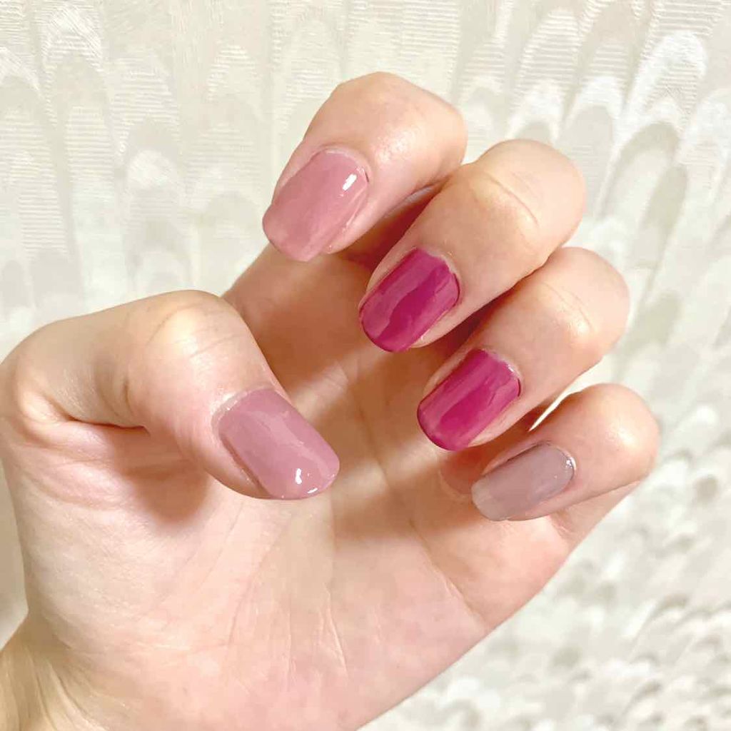 サンリオネイル/DAISO/マニキュアを使ったクチコミ（3枚目）