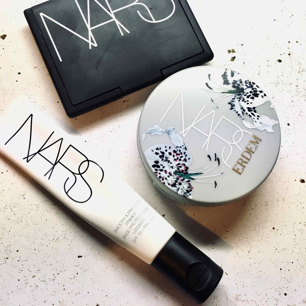 アクアティックグロー クッションコンパクト/NARS/クッションファンデーションを使ったクチコミ（2枚目）