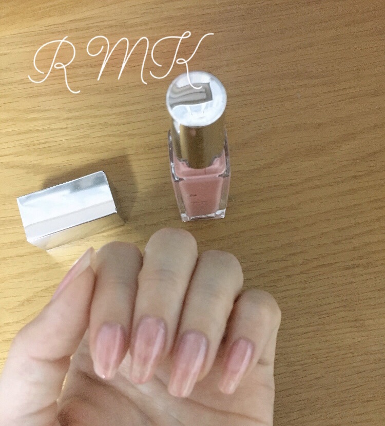 ネイルポリッシュ/RMK/マニキュアを使ったクチコミ（1枚目）