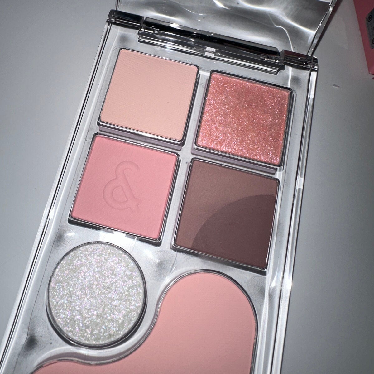 ベアレイヤーパレット/rom&nd/アイシャドウパレットを使ったクチコミ(6枚目)