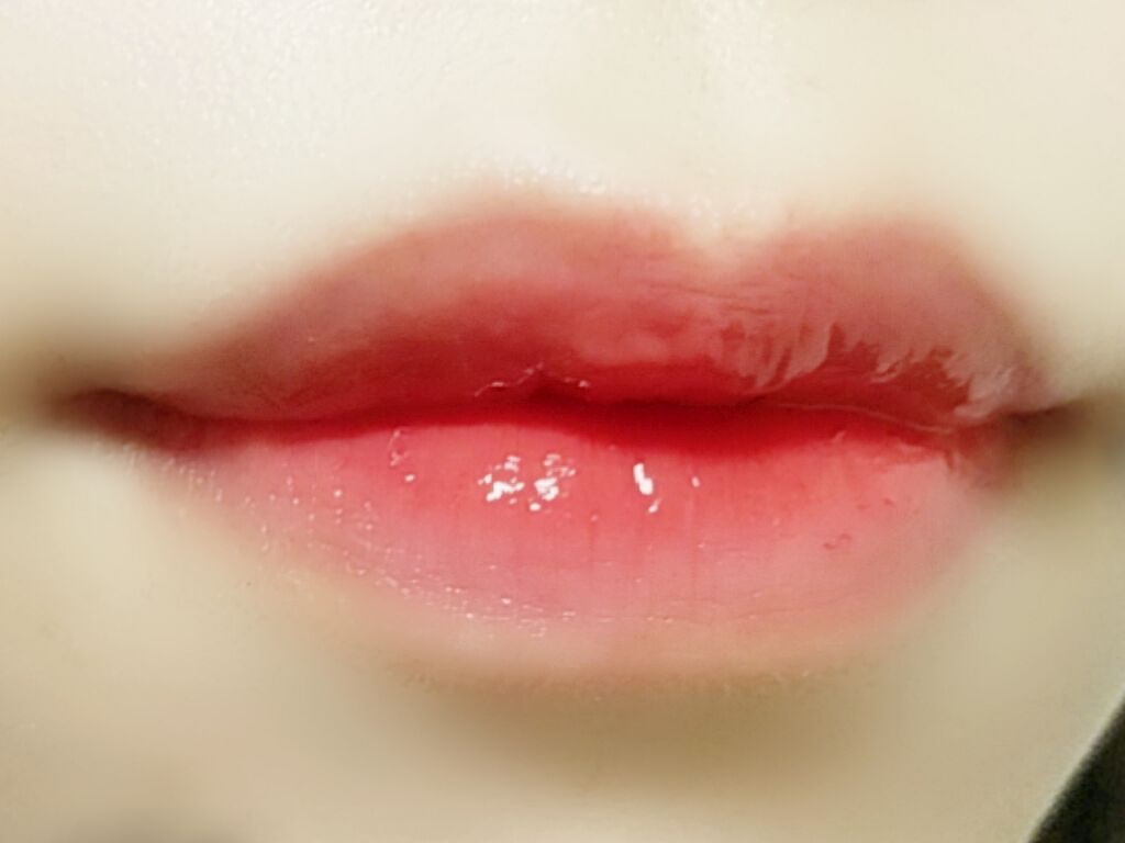 ジューシーラスティングティント/rom&nd/リップティントを使ったクチコミ（1枚目）