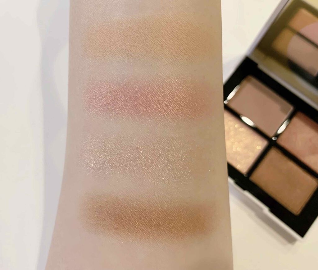 クワッドアイシャドー/NARS/アイシャドウパレットを使ったクチコミ（3枚目）