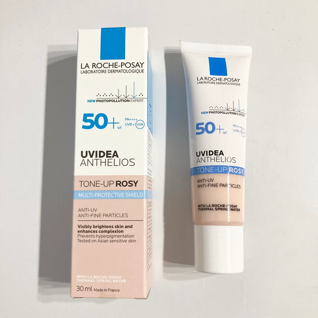 UVイデア XL プロテクショントーンアップ ローズ/ラ ロッシュ ポゼ/日焼け止めクリームを使ったクチコミ(5枚目)