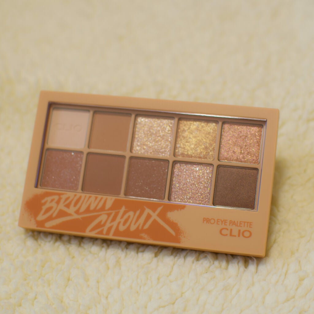 プロ アイ パレット/CLIO/アイシャドウパレットを使ったクチコミ(2枚目)