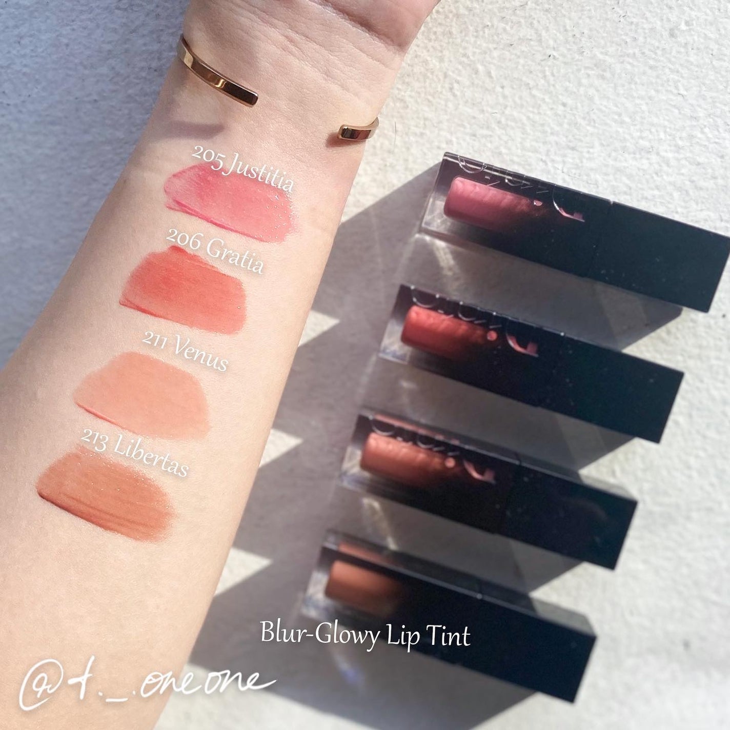 ブラーグロイリップティント/Dinto/リップティントを使ったクチコミ(5枚目)