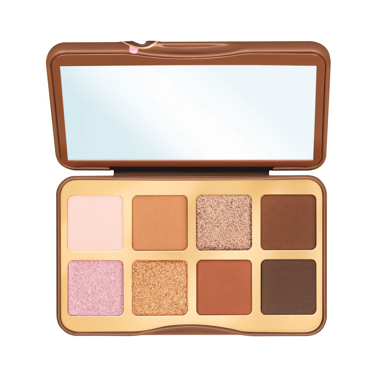 Too Faced アイシャドウパレット 試してみた】ユー アー ソー ホット ホット ココア アイシャドウ