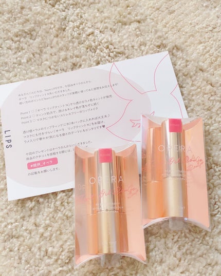 オペラ リップティント N/OPERA/リップティントを使ったクチコミ(1枚目)