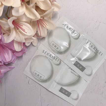 クリアウェルネス リファイニング ミルク/雪肌精/乳液を使ったクチコミ(2枚目)