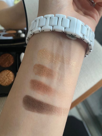 レ キャトル オンブル ツイード/CHANEL/アイシャドウパレットを使ったクチコミ(3枚目)