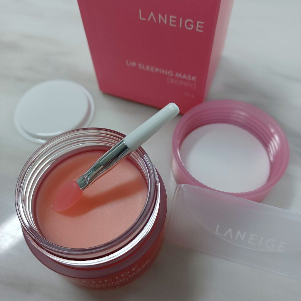 リップスリーピングマスク/LANEIGE/リップバームを使ったクチコミ(2枚目)