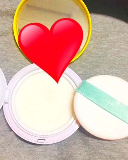 フジコあぶらとりウォーターパウダー/Fujiko/プレストパウダーを使ったクチコミ(2枚目)