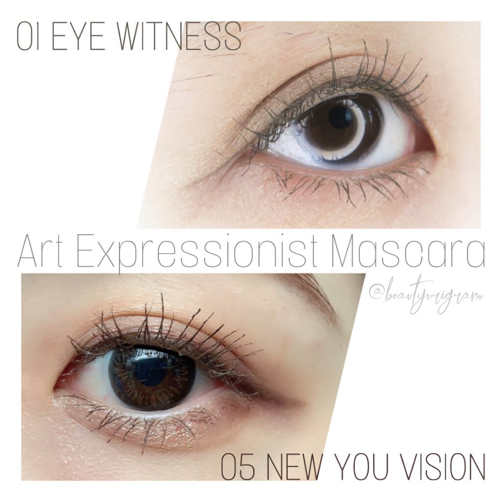 アートエクスプレッショニストマスカラ/THREE/マスカラを使ったクチコミ(3枚目)