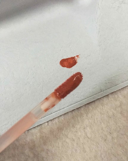 ジューシーラスティングティント/rom&nd/リップティントを使ったクチコミ(2枚目)