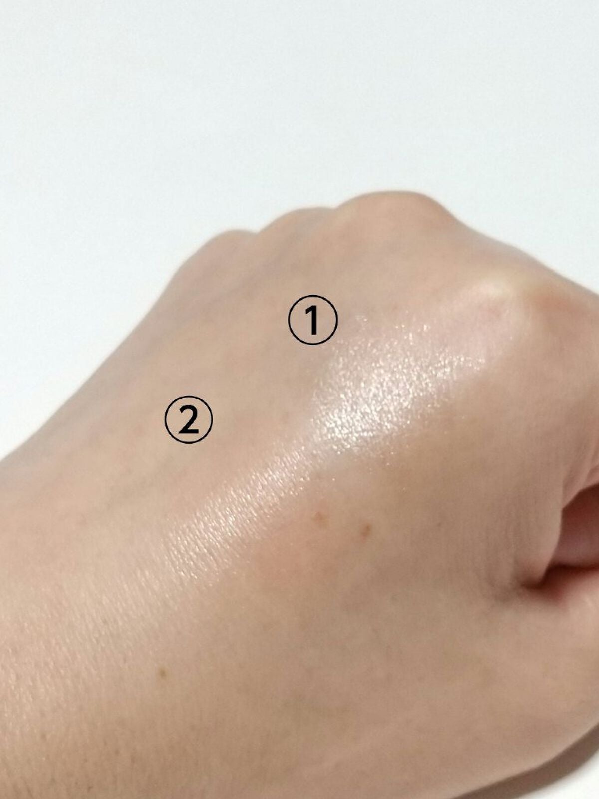 フェイスグロウカラー/CEZANNE/クリームハイライトを使ったクチコミ(3枚目)