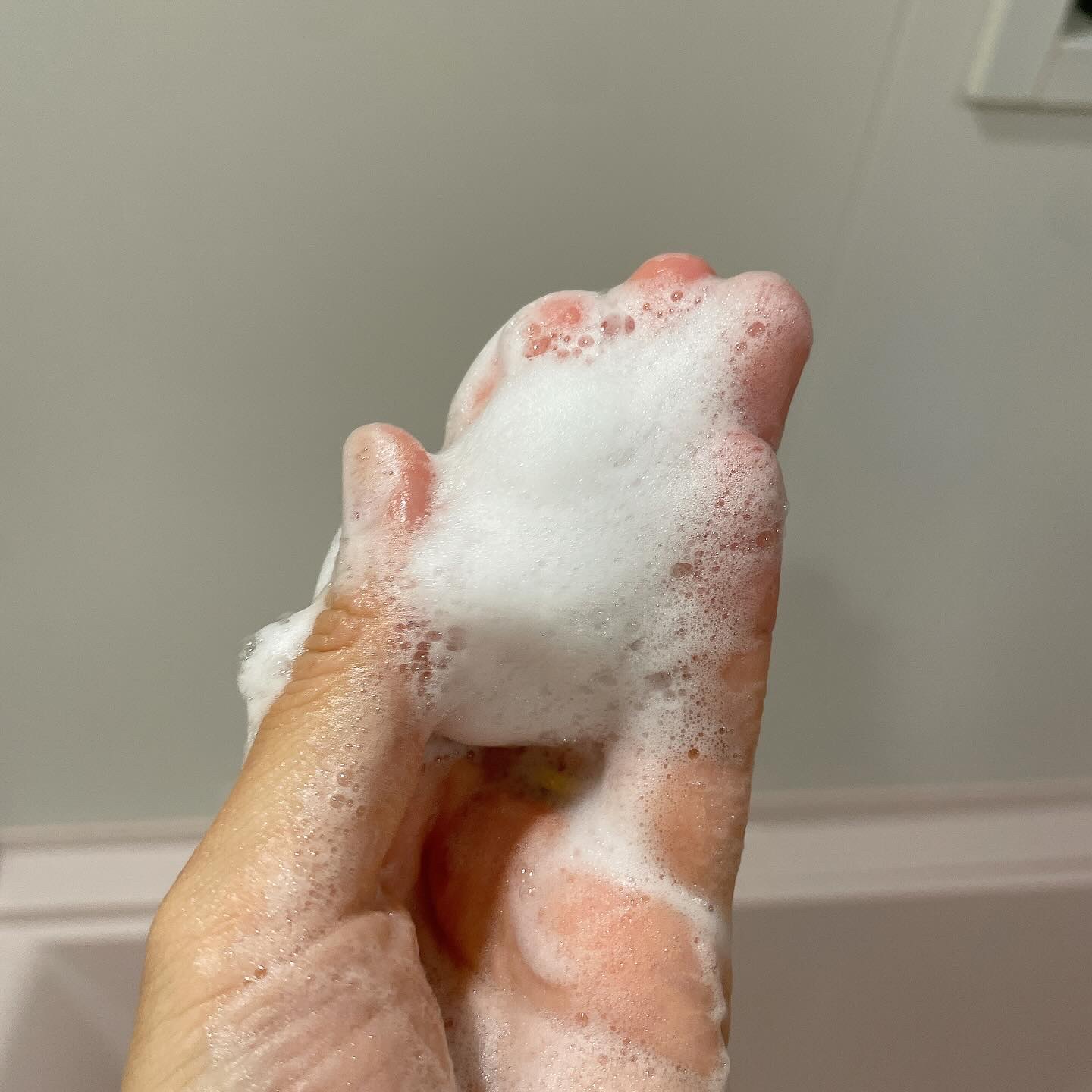 &be スタンドアップシャンプー/&be HAIR/市販シャンプーを使ったクチコミ（3枚目）