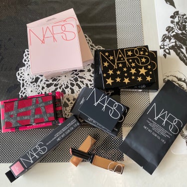 オーガズムライジング アイシャドーパレット/NARS/アイシャドウパレットを使ったクチコミ（2枚目）