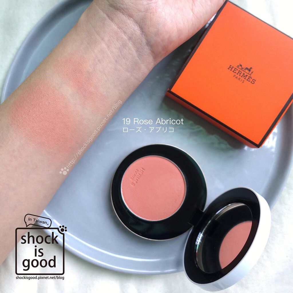 Shockisgood_in_Taiwan on LIPS 「「愛馬仕HERMES推出彩妝」是這兩年美妝圈的超~~級大事。其..」(2枚目)